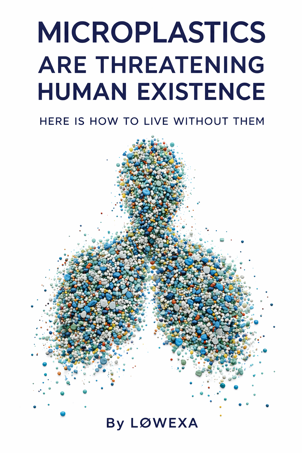 The Microplastic-Free Life — ebook cover